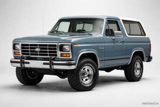 Ford Bronco in Area 51