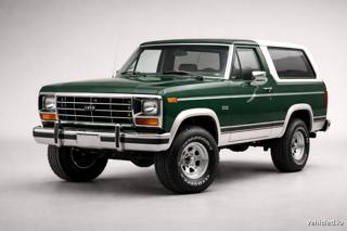 Ford Bronco in Eruption Green