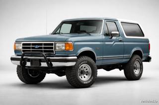 Ford Bronco in Area 51