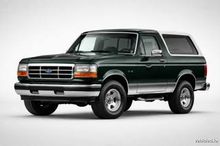 Ford Bronco in Eruption Green