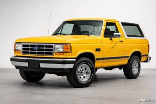 Ford Bronco in Grabber Yellow