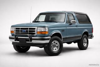 Ford Bronco in Area 51