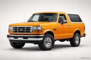 Ford Bronco in Cyber Orange