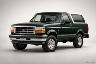 Ford Bronco in Eruption Green