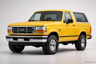Ford Bronco in Grabber Yellow