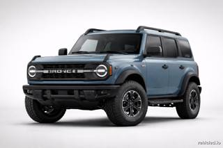 Ford Bronco in Area 51