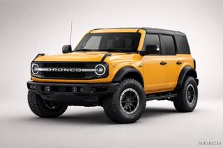 Ford Bronco in Cyber Orange