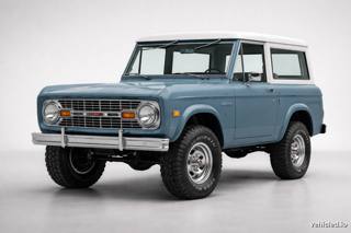 Ford Bronco in Area 51