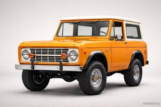 Ford Bronco in Cyber Orange