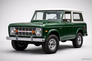 Ford Bronco in Eruption Green