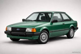 Ford Escort in Grabber Green