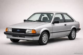 Ford Escort in Ingot Silver