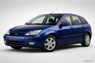 Ford Focus in Blazer Blue