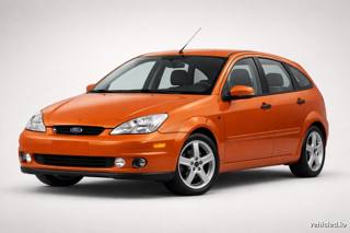 Ford Focus in Grabber Orange