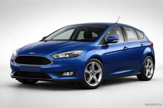 Ford Focus in Blazer Blue