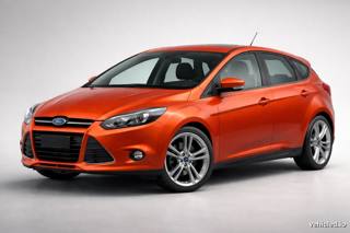 Ford Focus in Grabber Orange