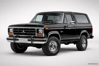 Ford Bronco in Shadow Black
