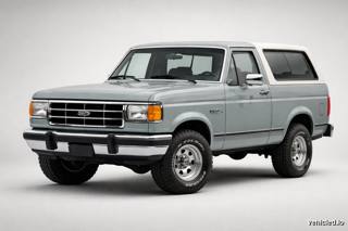 Ford Bronco in Cactus Grey