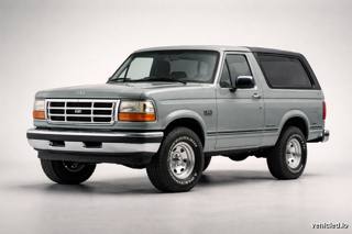 Ford Bronco in Cactus Grey