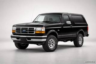 Ford Bronco in Shadow Black