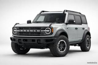 Ford Bronco in Cactus Grey