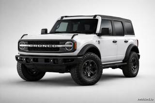Ford Bronco in Oxford White