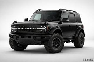 Ford Bronco in Shadow Black