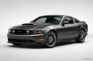 Ford Mustang in Carbonized Grey