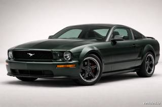 Ford Mustang in Highland Green