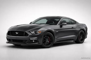 Ford Mustang in Carbonized Grey
