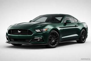 Ford Mustang in Grabber Green