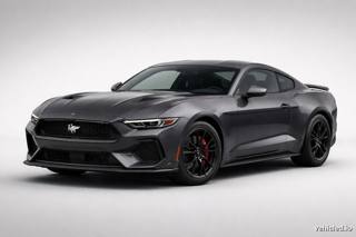 Ford Mustang in Carbonized Grey
