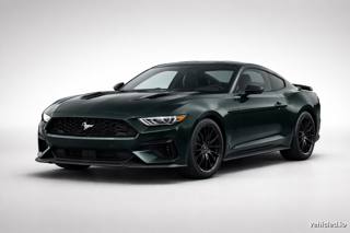 Ford Mustang in Highland Green