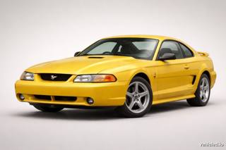 Ford Mustang in Grabber Yellow