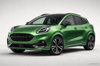 Ford Puma in Grabber Green