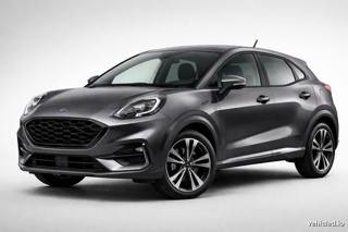 Ford Puma in Magnetic
