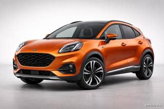 Ford Puma in Grabber Orange