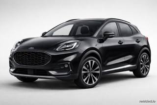 Ford Puma in Agate Black