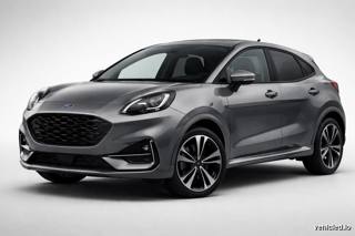 Ford Puma in Grey Matter