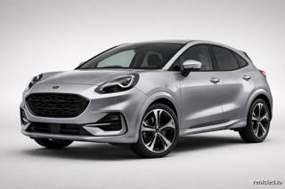 Ford Puma in Solar Silver