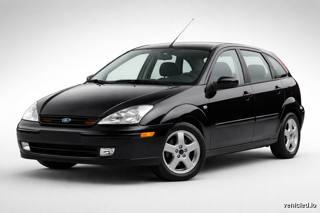 Ford Focus in Agate Black