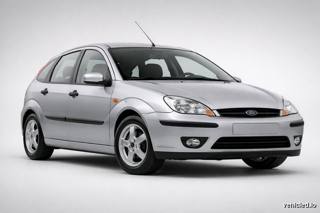 Ford Focus in Moondust Silver