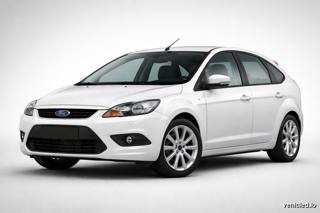Ford Focus in Frozen White