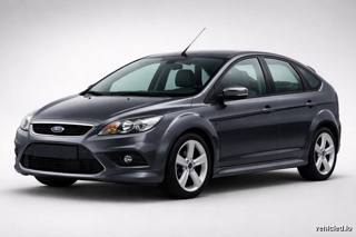 Ford Focus in Magnetic Grey
