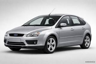 Ford Focus in Moondust Silver