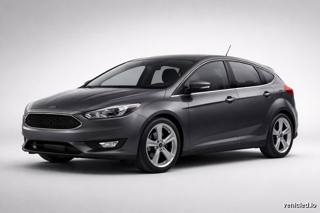 Ford Focus in Magnetic Grey