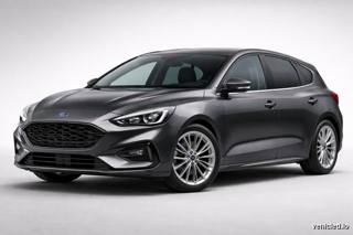 Ford Focus in Magnetic Grey