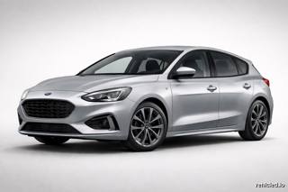 Ford Focus in Moondust Silver