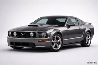 Ford Mustang in Carbonized Grey