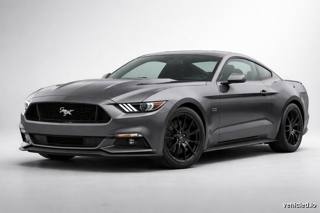 Ford Mustang in Carbonized Grey
